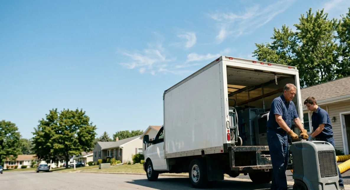 Water Damage Cleanup in Beloit, KS near me
